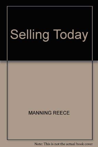 Selling Today: A Personal Approach: An Extension of the Marketing Concept