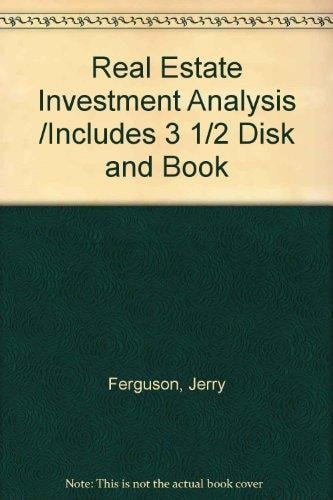 Real Estate Investment Analysis