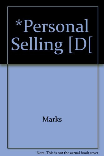 Personal Selling: An Interactive Approach