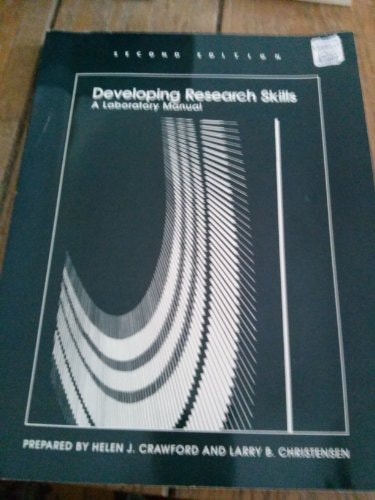 Developing Research Skills