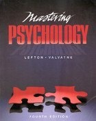Mastering Psychology
