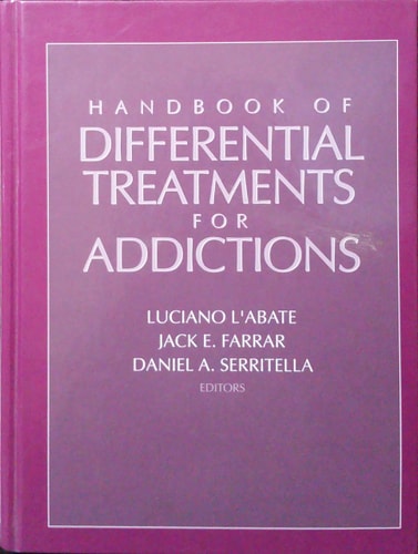Handbook of Differential Treatments for Addictions
