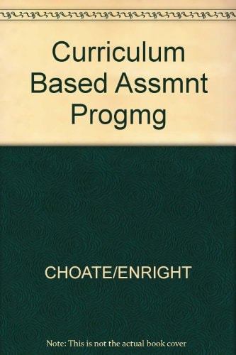 Curriculum-Based Assessment and Programming