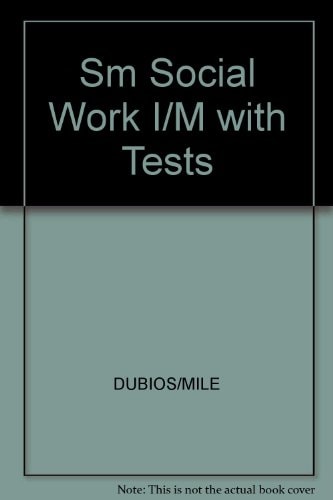 SM SOCIAL WORK I/M WITH TESTS