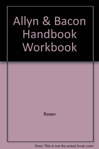 Allyn & Bacon Handbook Workbook