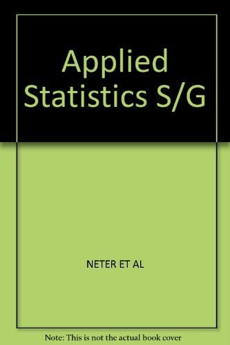 Applied Statistics