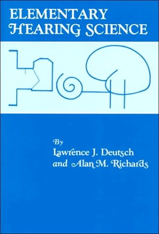 Elementary Hearing Science