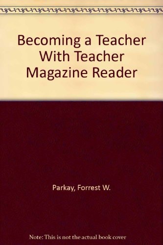Becoming a Teacher With Teacher Magazine Reader