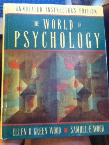 The World of Psychology