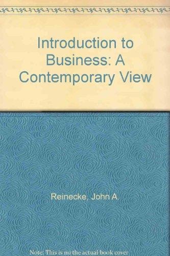 Introduction to Business: Opening Doors