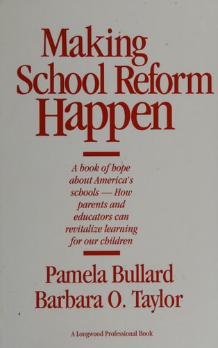 Making School Reform Happen