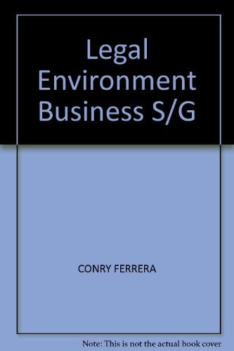 The Legal Environment of Business