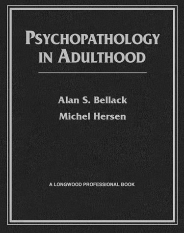 Psychopathology in Adulthood