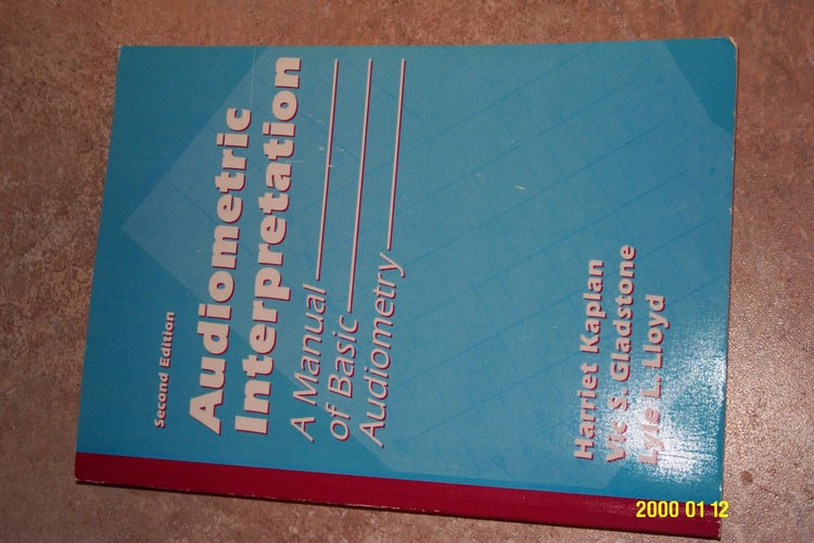 Audiometric Interpretation: A Manual of Basic Audiometry