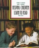 Helping Children Learn to Read