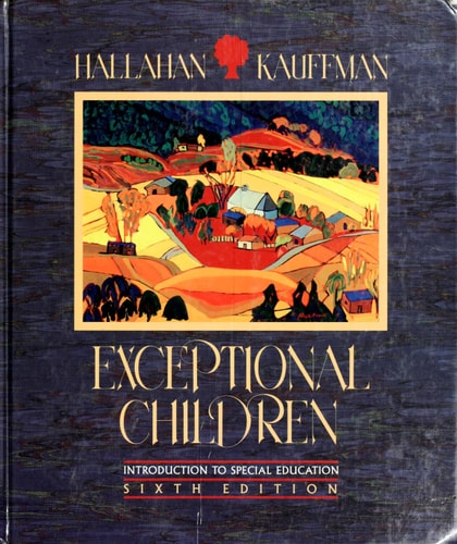 Exceptional Children: Introduction to Special Education