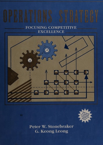 Operations strategy