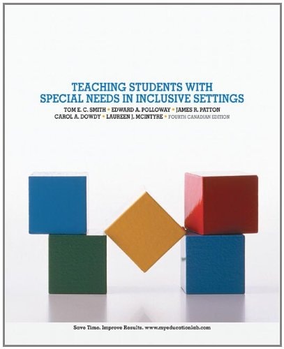 Teaching Students with Special Needs in Inclusive Settings