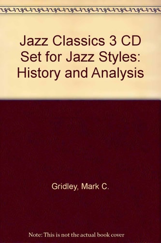 Jazz Styles: History and Analysis