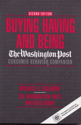 Buying, Having, and Being