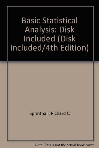 Basic Statistical Analysis