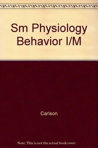 Physiology of Behavior: Instructor's Manual