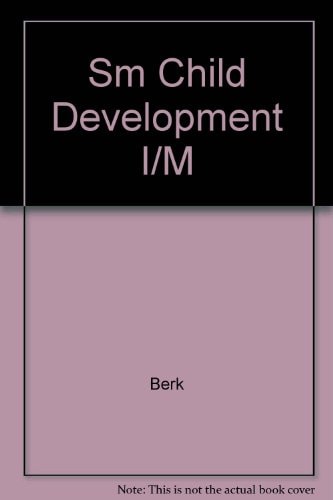 Child Development: Instructor's Manual