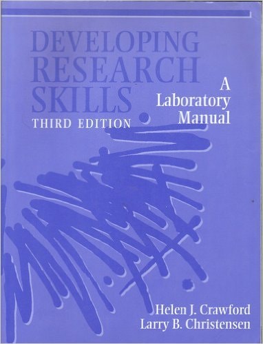 Developing Research Skills: A Laboratory Manual