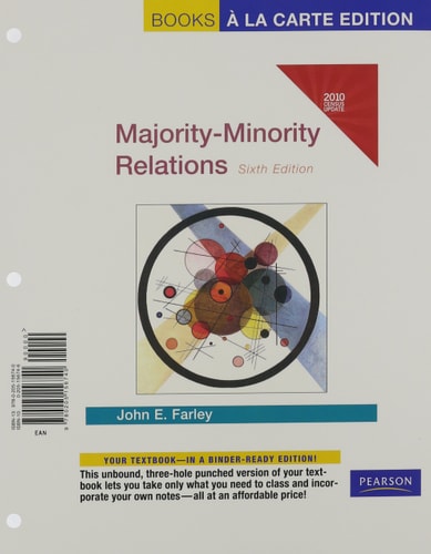 Majority-Minority Relations: Census Update, Books a la Carte Edition