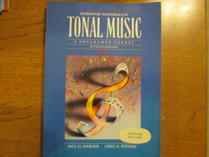 Harmonic Materials in Tonal Music: A Programmed Course, Part 1