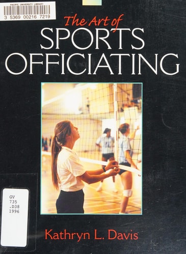 The Art of Sports Officiating