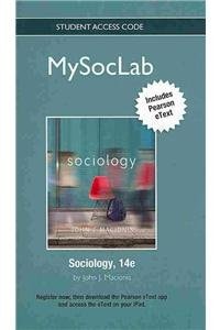 Sociology: New MySocLab with Pearson eText Standalone Access Card