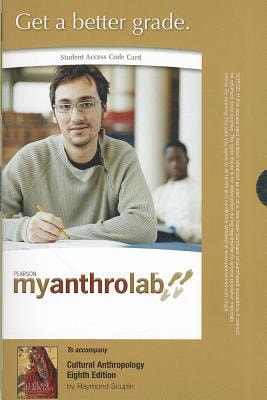 MyAnthroLab -- Standalone Access Card -- for Cultural Anthropology (8th Edition)