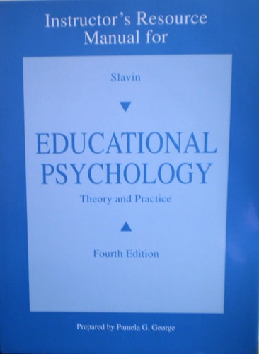 Educational Psychology: Instructor's Resource Manual