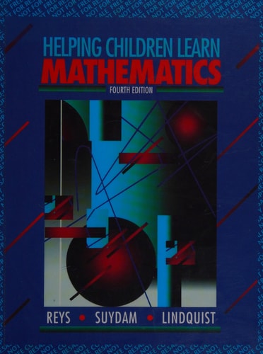 Helping Children Learn Mathematics: Instructor's Copy