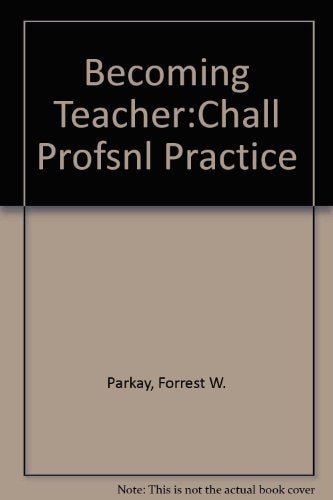 Becoming a Teacher