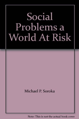 Social Problems: A World at Risk