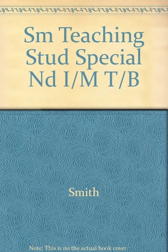 Teaching Students with Special Needs in Inclusive Settings