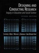 Designing and Conducting Research: Inquiry in Education and Social Science