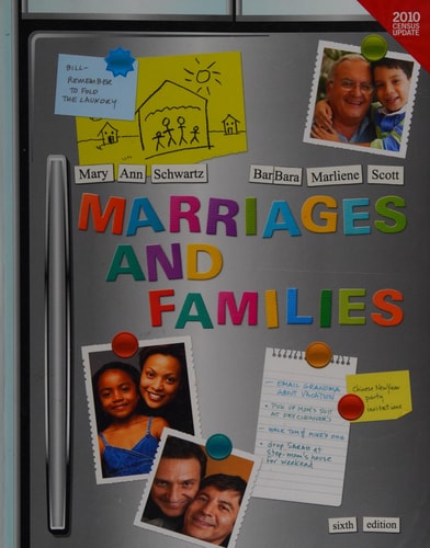 Marriages and Families: Diversity and Change, Census Update