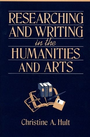 Researching and Writing in the Humanities and Arts