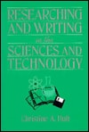 Researching and Writing in the Sciences and Technology