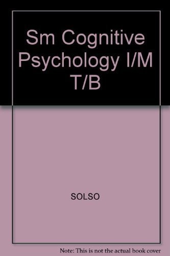Cognitive Psychology: Instructor's Manual