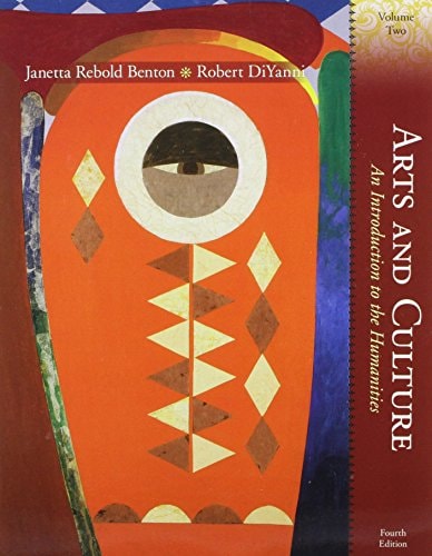 Arts and Culture: An Introduction to the Humanities