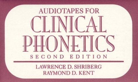Audiotapes for Clinical Phonetics