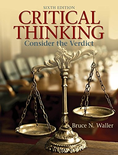 Critical Thinking: Consider the Verdict