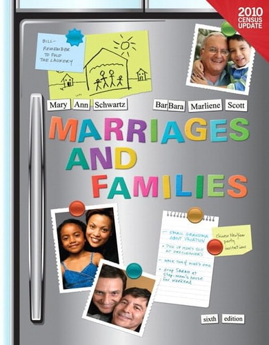 Marriages and Families + Myfamilylab With Pearson Etext