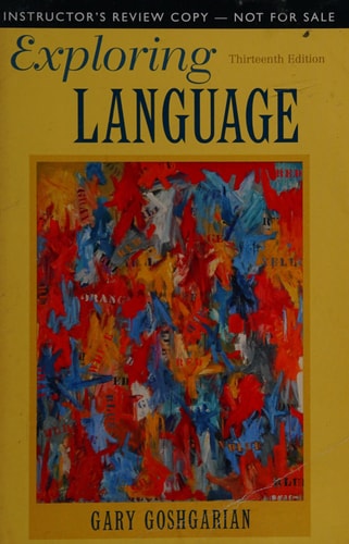 Exploring Language
