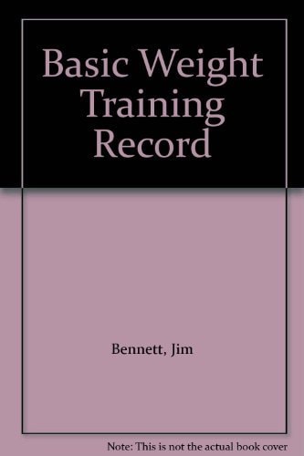 Basic Weight Training Record