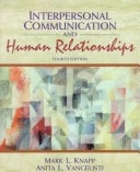 Interpersonal Communication and Human Relationships